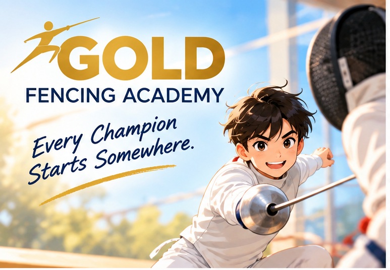 Gold Fencing Club training